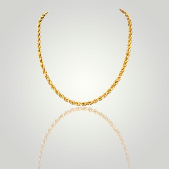 Monet Twist Chain Necklace - Picture 1 of 3